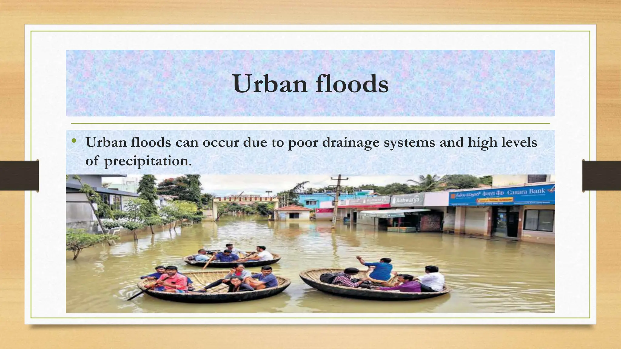 Floods.pptx and its causes and its impacts | PPT 