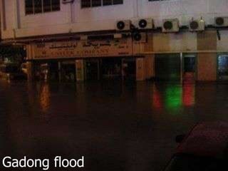 Gadong flood
 