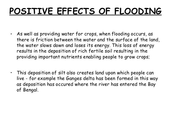 😎 Effects of floods in points. What are the effects of flooding?. 2019