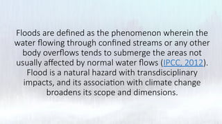 Comprehensive Analysis of Floods in Khyber Pakhtunkhwa, Pakistan ...