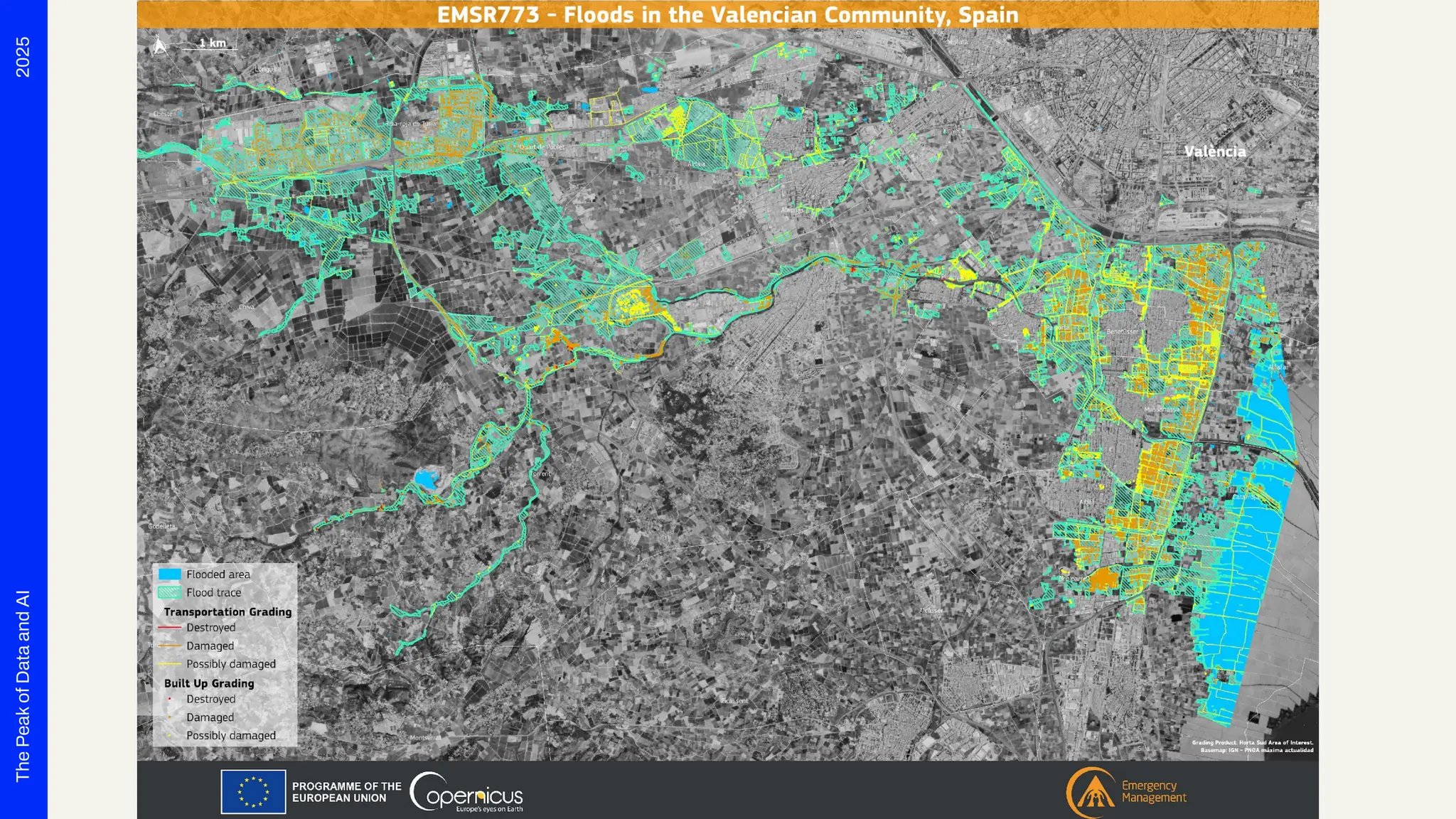 2025
The
Peak
of
Data
and
AI
 