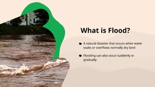 Helpful Flood Slide Presentation To Learn Pptx
