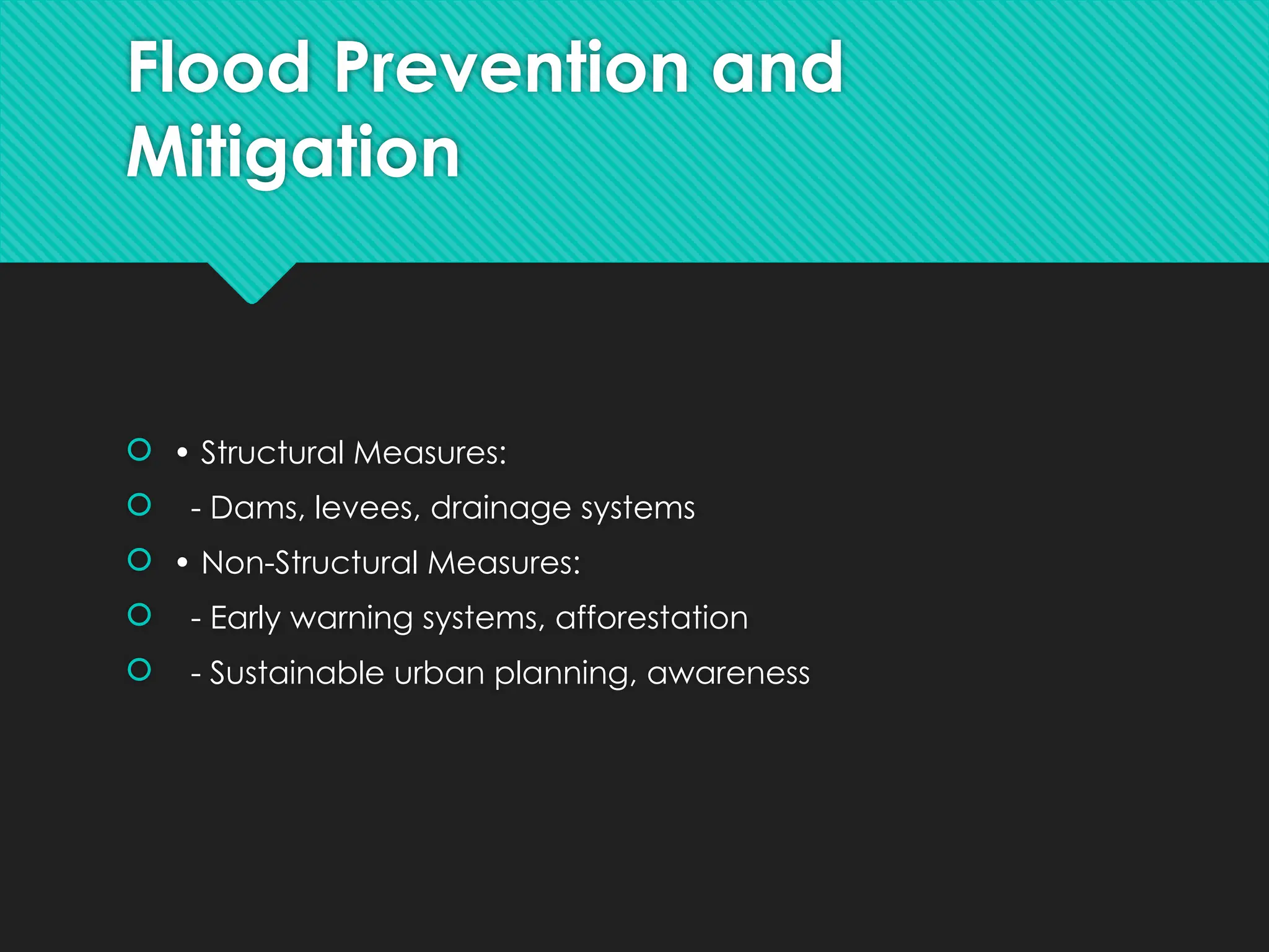 Floods and their effect/impacts presentation | PPTX