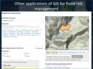 Flood Risk Platform AUTOMATED MODEL FOR IMPLEMENTATION OF UNIFIED CRITERIA FOR FLOOD RISK ...