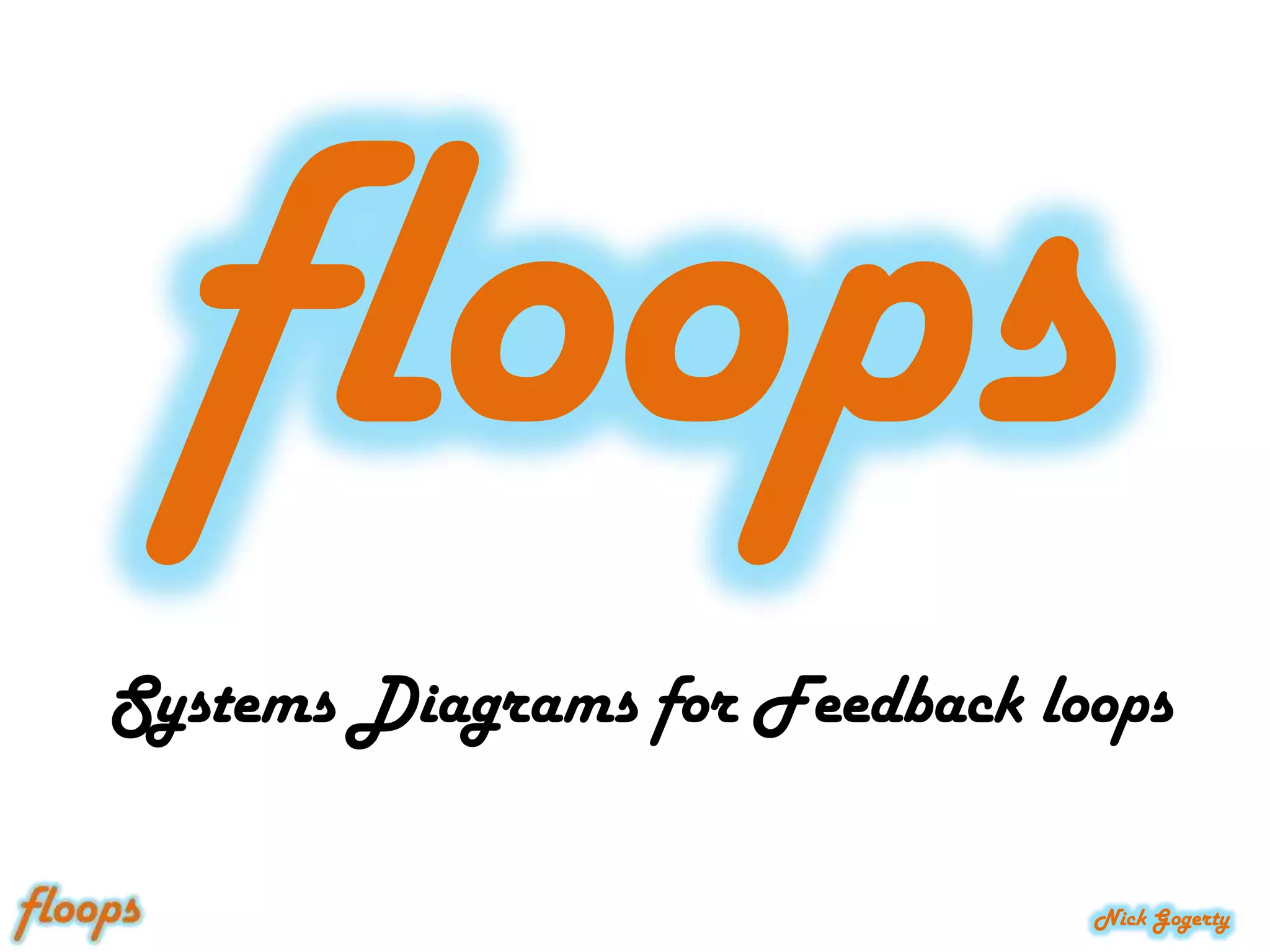 floopsSystems Diagrams for Feedback loops