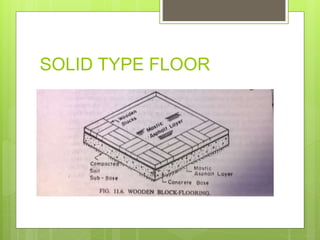 SOLID TYPE FLOOR
 