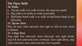 Physical Education 1st Yr. FLOOR-SKILLS.pptx