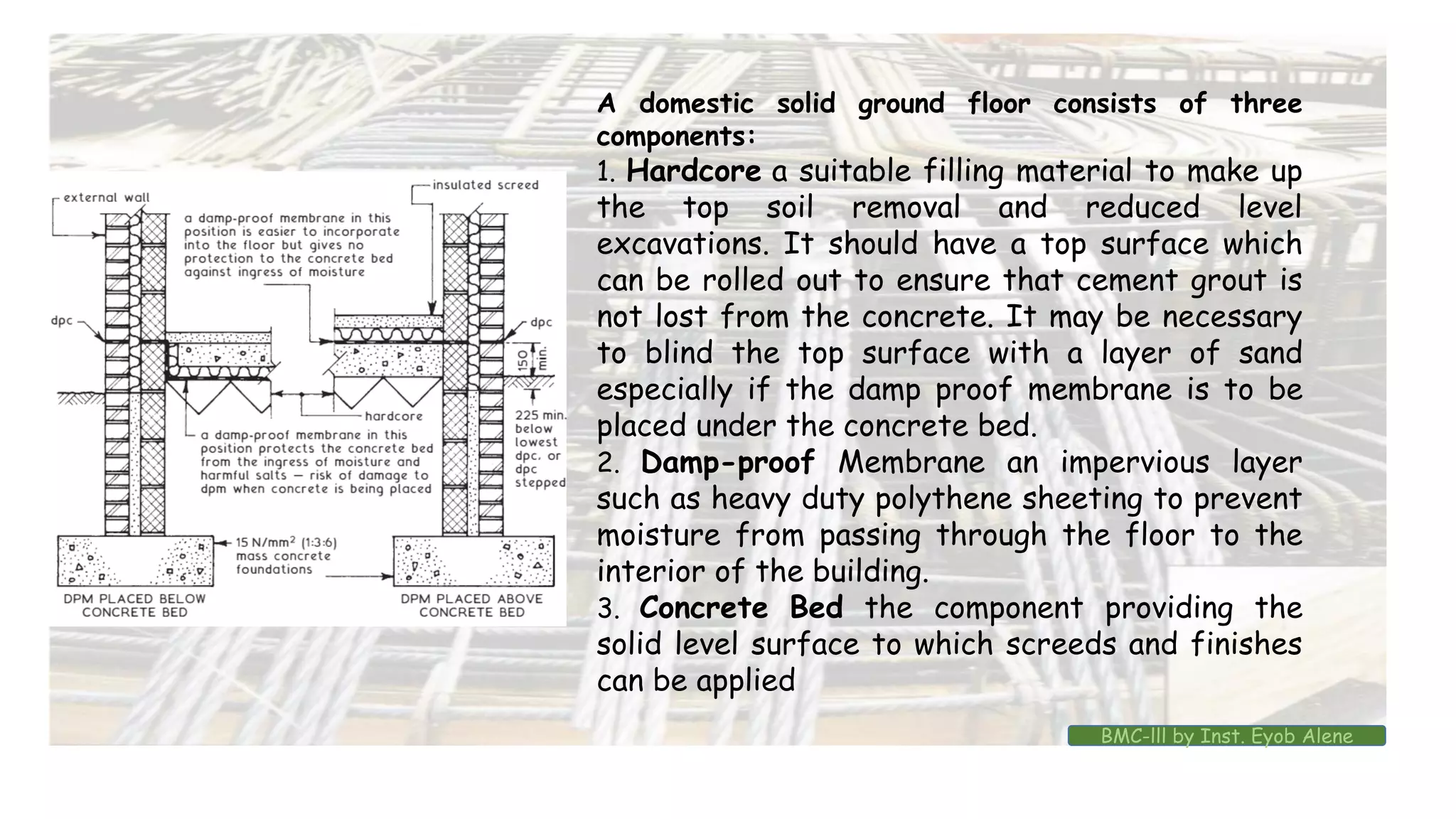 Floor and slab system design and construction | PDF