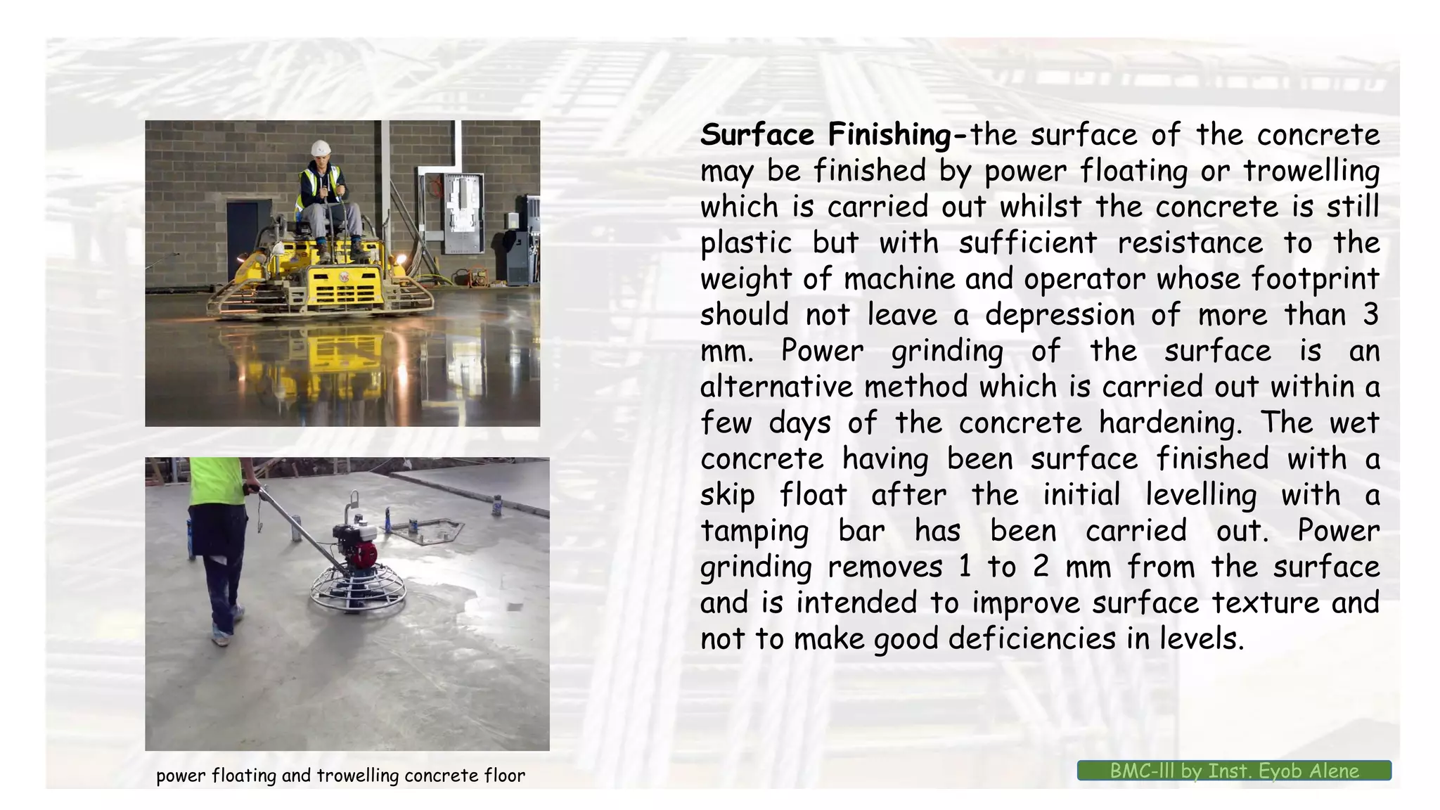 Floor and slab system design and construction | PDF