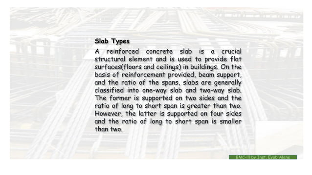Floor and slab system design and construction | PDF | Civil Engineering ...
