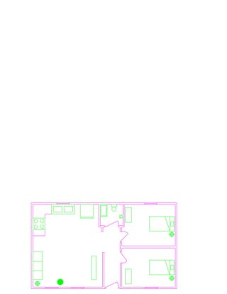 Floor building plan model (1)