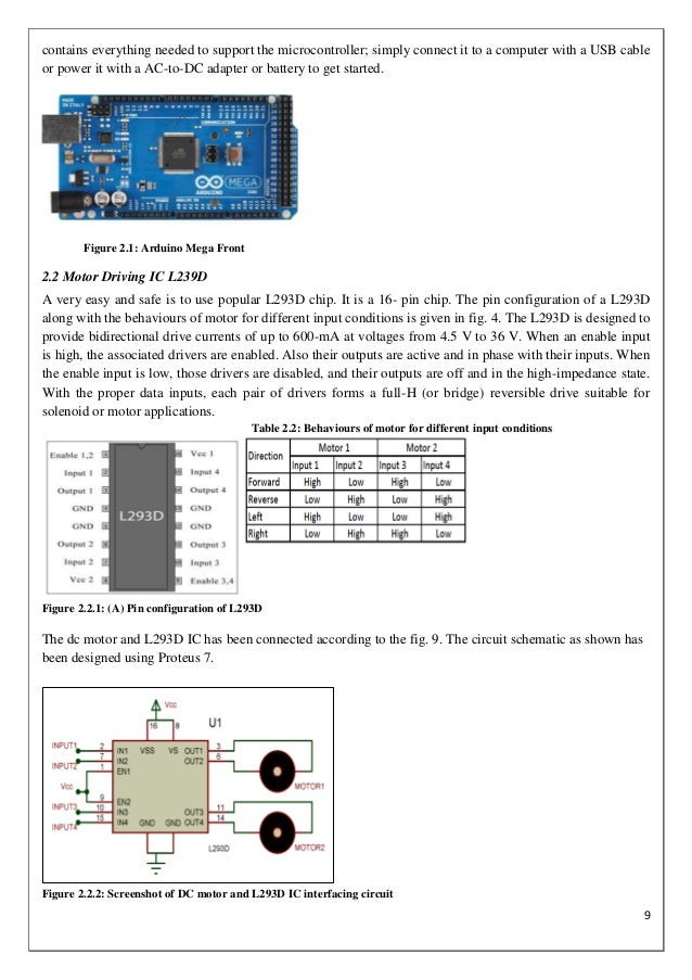 smart floor cleaning robot project