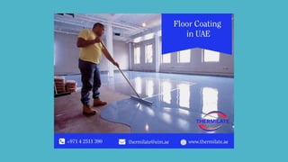Floor coating in uae