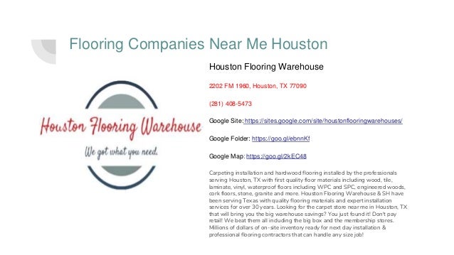 Floor Companies Houston Tx Slides