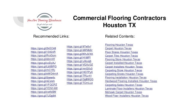 Floor Companies Houston Tx Slides