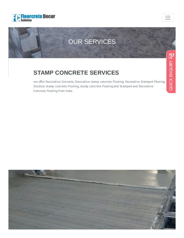 Your Floor Our Solution Floorcretedecorsolution Com