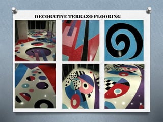 DECORATIVE TERRAZO FLOORING

 