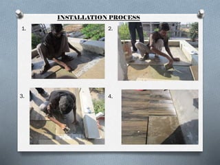 INSTALLATION PROCESS
1.

3.

2.

4.

 