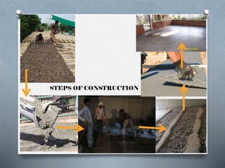 STEPS OF CONSTRUCTION

 