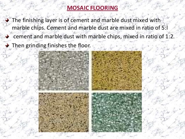 FLOOR FINISHES AND COVERINGS FLOOR FINISHES AND COVERINGS