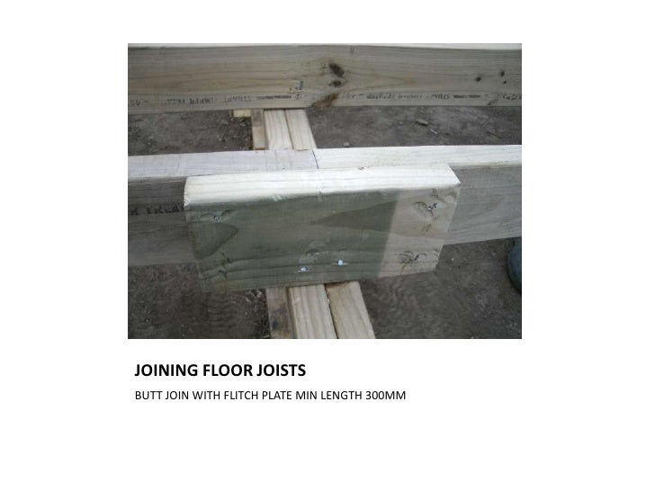 Floor framing and flooring