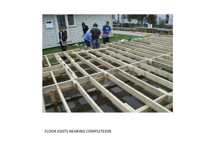 Floor Framing And Flooring