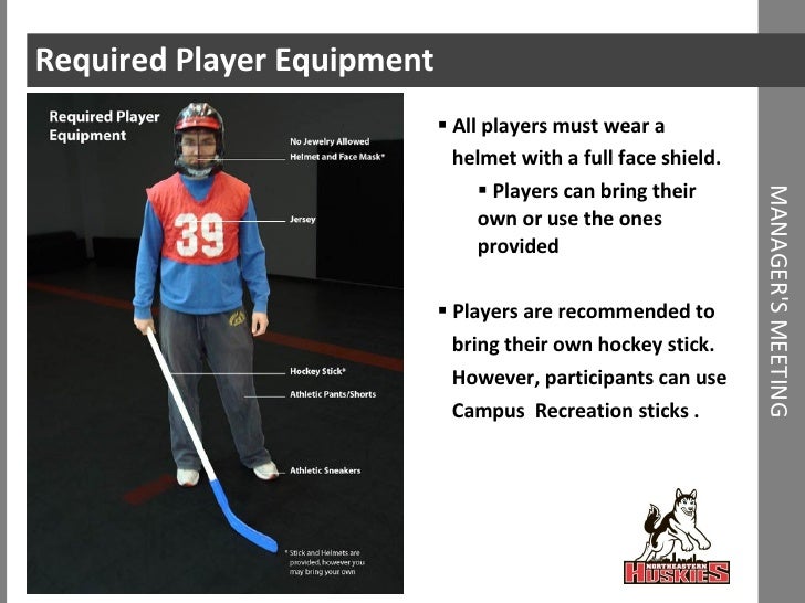 Floor Hockey Managers Ppt