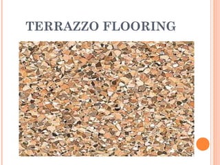 TERRAZZO FLOORING
 