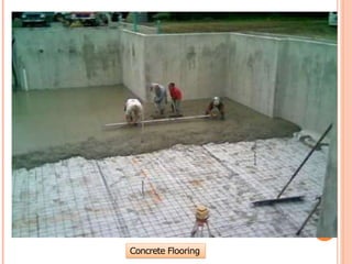 Concrete Flooring
 
