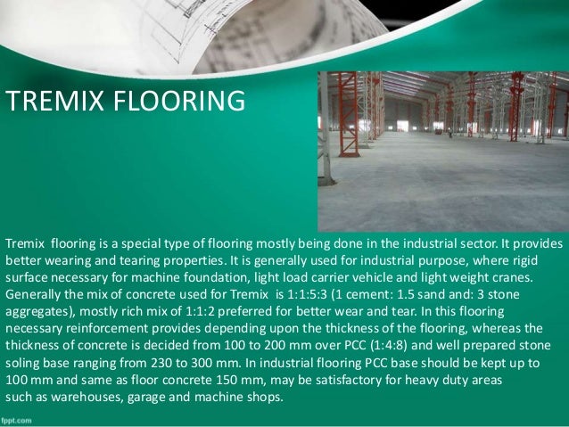Flooring Only Type Included No Big Discussion Added To It
