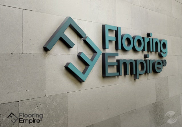 Custom Logo Design For Flooring Empire Group By Illumination Consulti