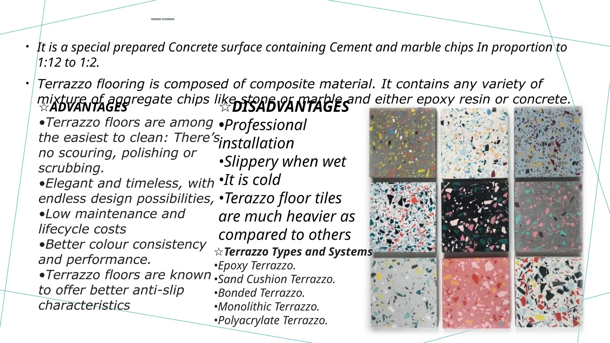 Flooring & Its Types DETAIL PRESENTATION | PPTX
