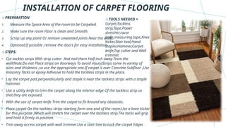 Flooring Notes Flooring & Its Types DETAIL PRESENTATION | PPTX