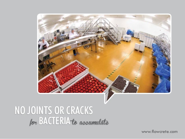 Seamless Flooring Solutions For Food Beverage Environments