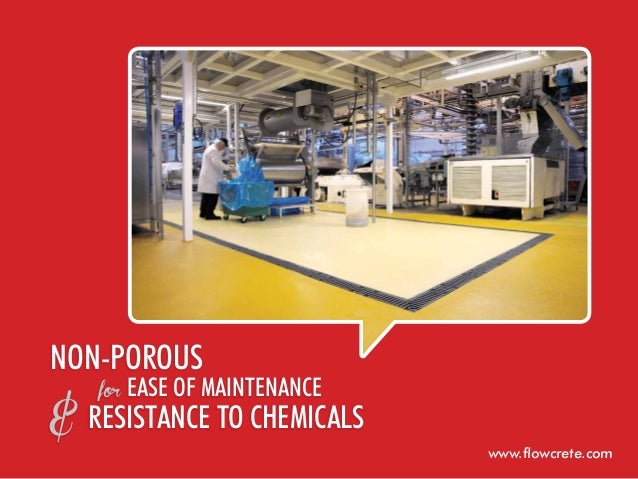 Seamless Flooring Solutions For Food Beverage Environments
