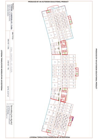 Floorplan 10 Tech Zone Yamuna Expressway.