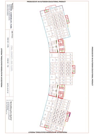Floorplan 10 Tech Zone Yamuna Expressway.