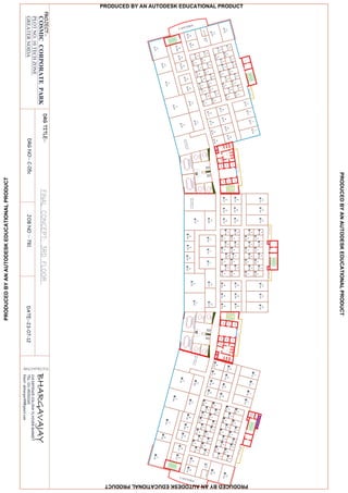 Floorplan 10 Tech Zone Yamuna Expressway.