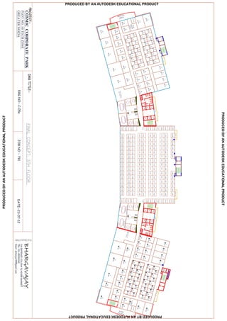 Floorplan 10 Tech Zone Yamuna Expressway.
