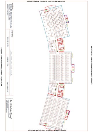 Floorplan 10 Tech Zone Yamuna Expressway.