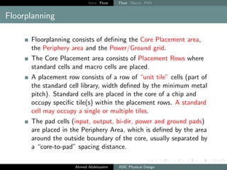 Floorplanning | PDF