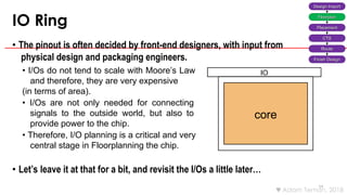 Strcuture Rings Layout Vlsi floor planning in digital vlsi design .ppt