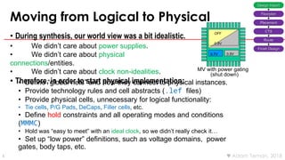 floor planning in digital vlsi design .ppt