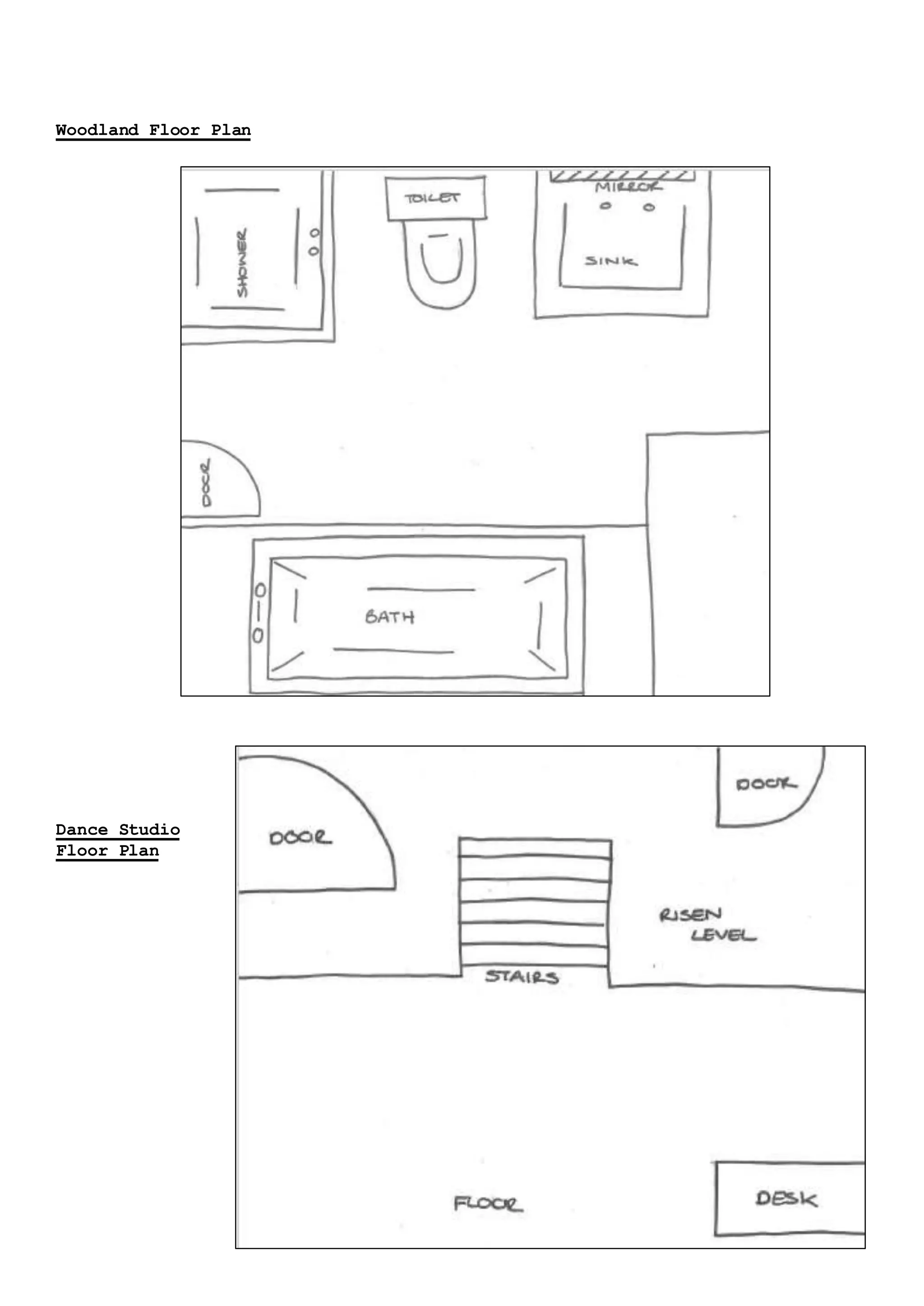Floor Plans Docx Floor Plans Docx