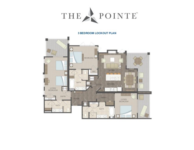 The Pointe Floor plans
