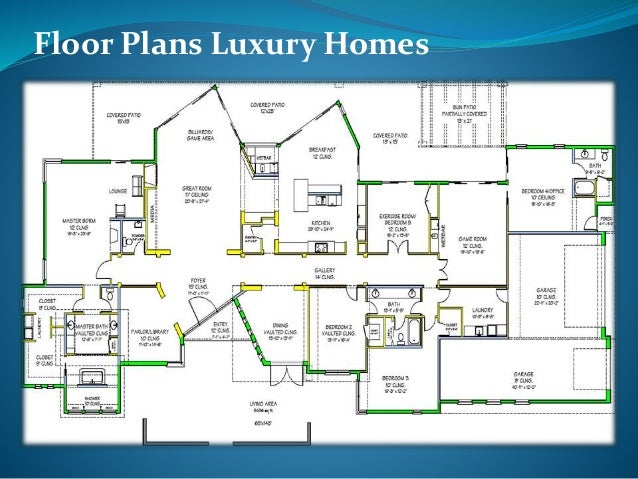  Floor  plans  luxury  homes 