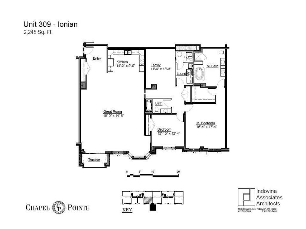 Chapel Pointe Condos Floor Plans