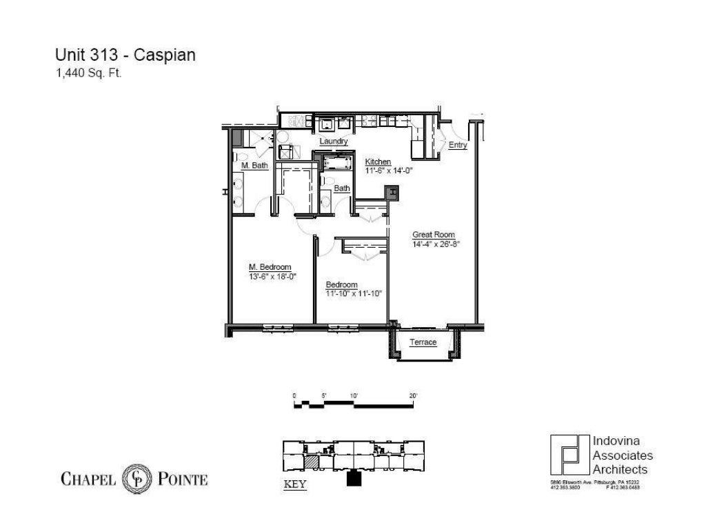 Chapel Pointe Condos Floor Plans