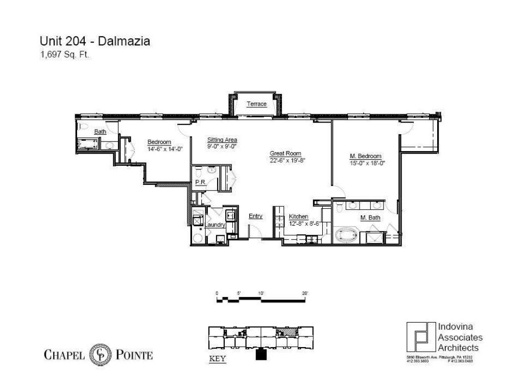 Chapel Pointe Condos Floor Plans