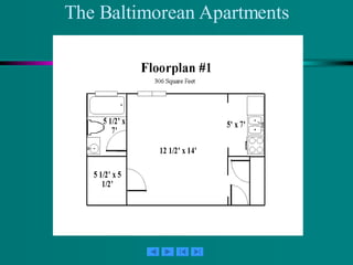 The Baltimorean Apartments 